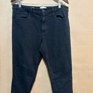 Universal Thread High Rise Slim Straight Pants, Size 14/32 Short